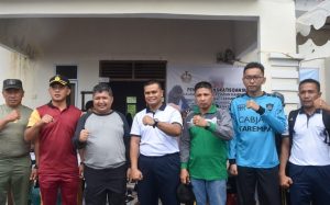 TNI AL, Danlanal Tarempa Jalin Sinergitas Gelar Bhakti Sosial di KBN Desa Temburun