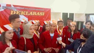 DPD Gerakan Mahasiswa dan Pelajar DKI Jakarta Gelar Deklarasi, Kaum Intelektual Muda Sebagai Kader dan Pemimpin Bangun Indonesia