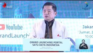 PELUNCURAN DATA.GO.ID, PORTAL SATU DATA INDONESIA UNTUK BAGI PAKAI DATA
