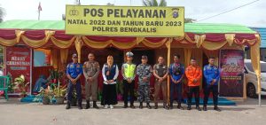 TNI AL, Lanal Dumai Perkuat Pengamanan Di Pelabuhan Sambut Natal dan Tahun Baru 2023