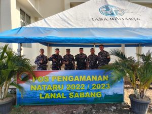TNI AL, Lanal Sabang Siagakan Pengamanan Natal 2022 dan Tahun Baru 2023