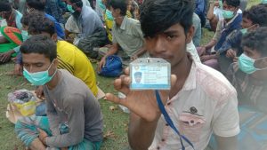 TNI AL Lanal Sabang Aksi Cepat Tangani Pengungsi Rohingya Yang Terdampar Di Aceh Besar