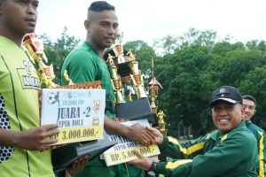 Kasdivif 2 Kostrad Brigjen TNI Primadi Saiful Sulun, S.Sos., M.Si., Tutup Turnamen Vicadha Cup
