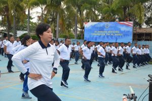 TNI AL, Olahraga Bersama Pangkalan TNI AL Dumai