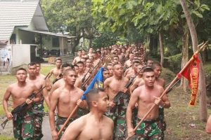 Pembinaan Fisik yang Prima, Pasukan Langit Yonif PR 501 Kostrad