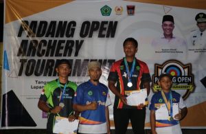 Atlet Panahan TNI AL Asal Lanal Sibolga Sabet Dua Medali Di Padang