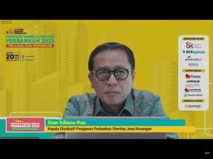 Kredit Tumbuh di Semua Sektor, OJK Pede Kinerja Perbankan Moncer di 2023