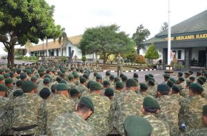 Santi Aji Pupuk Jiwa Korsa dan Loyalitas Prajurit Yonif MR 412 Kostrad
