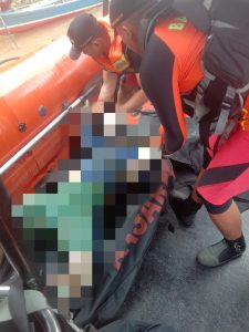 Pangkalan TNI AL Palembang Bersama Tim SAR Gabungan Berhasil Temukan Korban Tenggelam Yang Telah Hilang Selama 2