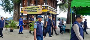 Pastikan Keamanan Pasca Natal dan Jelang Tahun Baru, Danlanal Sabang Bersama Forkopimda Tinjau Pos Nataru di Kota Sabang