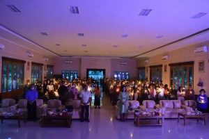 Suasana Penuh Kasih Dibingkai dengan Kebersamaan, Yonarmed 12 Kostrad Rayakan Natal