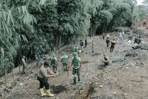 Pohon Sebagai Paru-Paru Bumi, Program Tanam Pohon Kikav 2 Kostrad