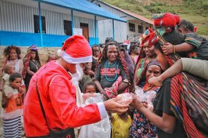 Terima Kasih TNI, Umat Kristiani Pegunungan Papua Rayakan Natal Penuh Kebahagiaan