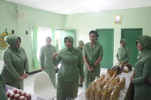 Giat Asistensi dan Inspeksi, Yonkav 1 Divif 1 Kostrad Terima Kunjungan Danpussenkav Mayjen TNI Yanuar Adil