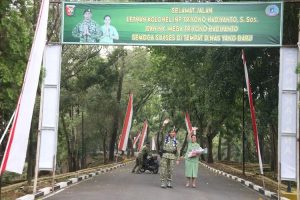 Buaya Putih Lepas Danyonif R 323 Kostrad