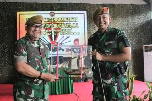 Danpussenarmed Mayjen TNI Yudhy Chandra, Cek Pangkalan dan Alutsista Yon Armed 6 Divif 3 Kostrad