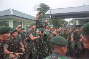 Jadilah Prajurit Pejuang dan Profesional Serta Membanggakan, Pesan Pangdivif 3 Kostrad Mayjen TNI Novi Helmy Prasetya