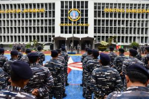 ASINTEL DANLANTAMAL III PIMPIN APEL KHUSUS AKHIR TAHUN 2022