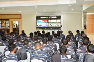 LANTAMAL III JAKARTA IKUTI ENTRY BRIEFING KEPALA STAF ANGKATAN LAUT