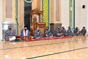 JELANG PERGANTIAN TAHUN, LANTAMAL III JAKARTA GELAR DOA BERSAMA