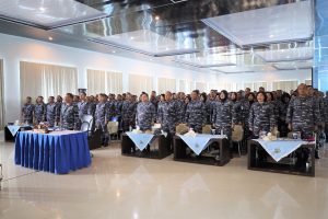 Lantamal I Belawan Ikuti Entry Briefing Kasal