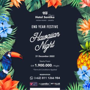 Hotel Santika Premiere Hayam Wuruk Jakarta: Banjir Promo di Akhir Tahun