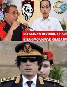 Indonesia Harus Belajar dari Kisah M.Khadafi