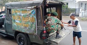 Buaya Putih Bagikan Keberkahan Hari Jumat Buat Fakir Miskin
