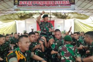 Pangdivif 3 Kostrad Mayjen TNI Novi Helmy Prasetya, S.I.P., M.I.P Bangga Kunjungi Brigif PR 3 Kostrad di Kariango