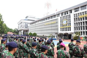 DANLANTAMAL III PIMPIN APEL KHUSUS TAHUN BARU 2023