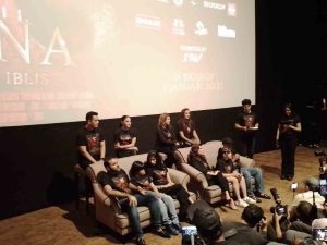 Film Thriller Horor Perdana Arjuna Mega Film Tayang Awal Tahun Ini “Alena Anak Ratu Iblis’ Tayang  5 Januari 2023