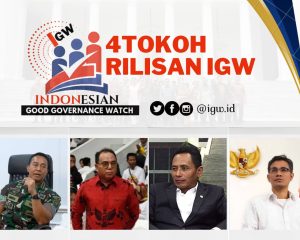 Menjelang Reshuffle Kabinet IGW Rilis 4 Nama Terkuat