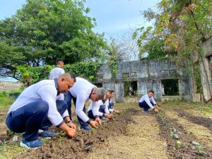 Dukung Program Ketahanan Pangan, Lanal Sabang Tanam 500 Bibit Cabai