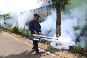 Demam Berdarah Mengintai, Yonif MR 411 Cegah Dini Pangkalan