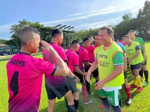 Pertandingan Sengit, Pati Ambon Waspada Ditahan Imbang Julu Siri