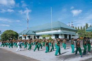 Tangguh dan Berani, Prajurit Yon Arhanud 2 Kostrad Bekali Imu Bela Diri