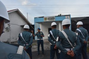 Hukum Sebagai Panglima, Denpom Lanal Bintan Gelar Opsgakti