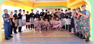 Kolaborasi Lanal Bintan Dalam HUT TPI Ke-329