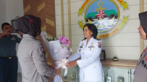 HUT Kowal Ke-60, Danlanal Bandung Dapat Surprise Dari Polda Jabar dan Polrestabes Bandung