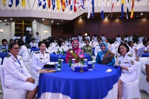 DANLANTAMAL III HADIRI SYUKURAN HUT KE-60 KOWAL DI MABESAL