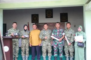 Ajen Divif 2 Kostrad Menggelar Acara Syukuran HUT ke-72 Corps Ajen TNI AD