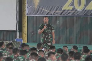 Cepat Tepat, Kesiapsiagaan Prajurit Yonif MR 413 Kostrad Alarm Steling