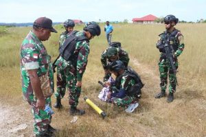 Geolistrik Diturunkan di Nduga, Kostrad Cari Titik Sumber Air Bersih