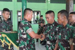 Pangdivif 3 Kostrad Mayjen TNI Novi Helmy Prasetya, S.I.P., M.I.P, Bakar Semangat Prajurit Yalet di Awal Tahun Melalui Video Conference