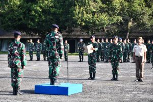 Danlanal Sabang Berikan Apresiasi Kinerja Personel Lanal Sabang