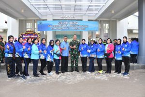 DANLANTAMAL III SERAHKAN KUNCI KANTOR PP KOWAL DI JAKARTA