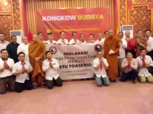Vihara Dharma Jaya Toasebio Petak Sembilan, Glodog, Jakarta Gelar Kongkow Budaya ke-4