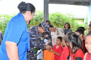 Danlantamal I Kunjungan Kasih ke Panti Asuhan Dalam Rangka Hari Raya Natal 2022