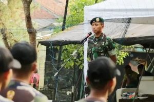 Kasbrigif R 13 Kostrad Letkol Inf Roihan Hidayatullah Buka Lomba Bola Voli Satjar Divif 1 Kostrad Wilayah Tasikmalaya