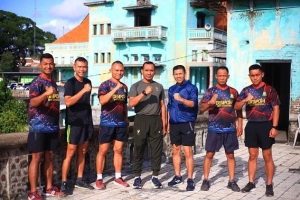 Kunjungan Danpom Kostrad Kolonel Cpm Tugino, S.Sos., S.H., M.M. ke Denpom Divisi Infantri 2 Kostrad